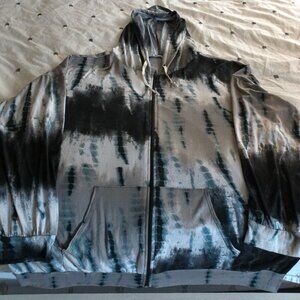 Blumin Zip Up Long Sleeve 3XL